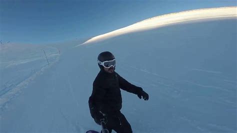 Snowboard Valle Nevado Youtube