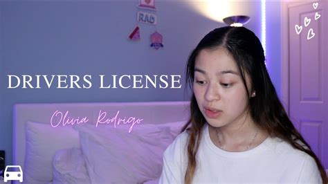 Drivers License Olivia Rodrigo Cover Youtube