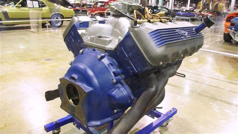 1966 Ford Nos 427 Sohc Engine S212 Indy 2011
