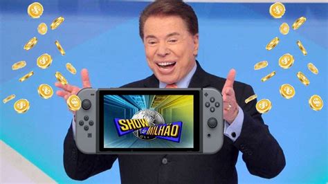 Silvio Santos Show Do Milhão Como Perder Um Milhão De Reias Nintendo