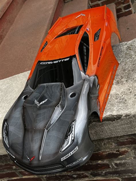 Protoform C7 Corvette Pro Mod Drag Car Body
