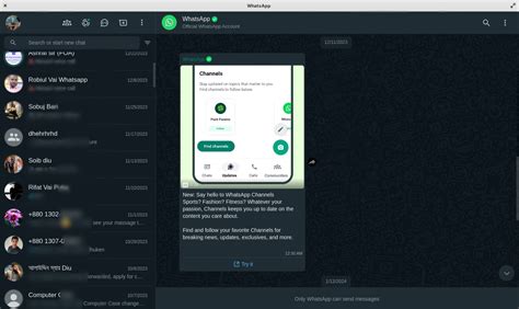 Install Whatsapp For Linux On Linux Snap Store