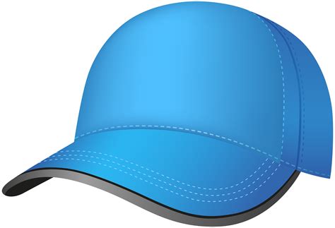 Add A Touch Of Sporty Style To Your Design With Baseball Cap Clipart