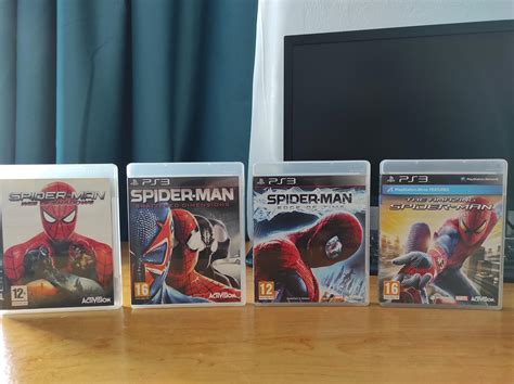 Finally Completed My Spiderman Ps3 Collection Rps3