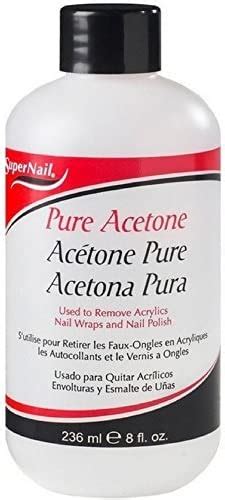 Amazon Super Nail Pure Acetone Polish Remover 235 Ml 並行輸入品 Super
