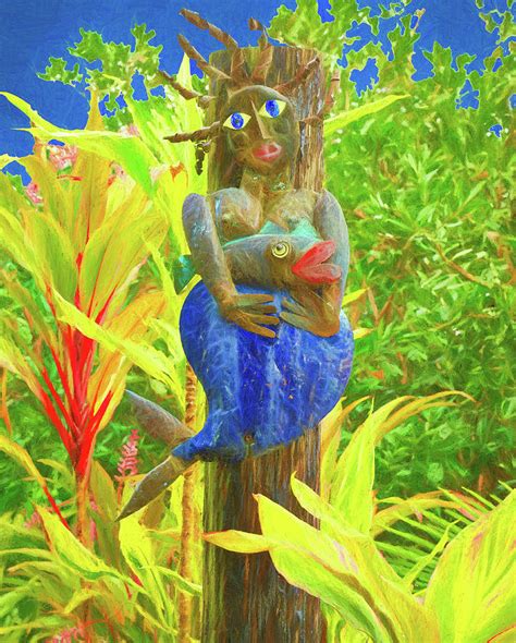 Maui Mermaid Mixed Media By Colleen Crowley Fine Art America