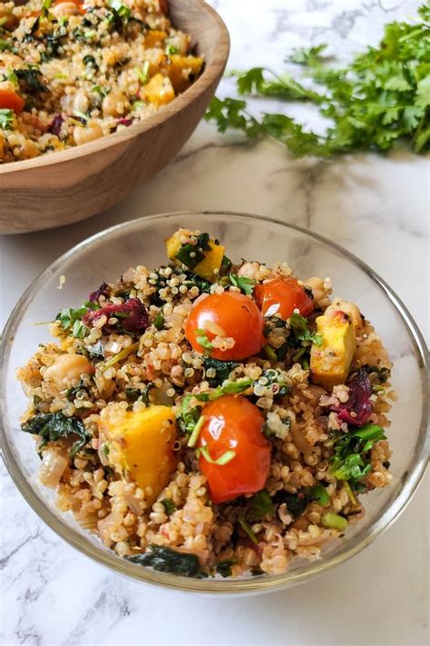Healthy Quinoa Recipe A Flavorful Vegan And Gluten Free Recipe