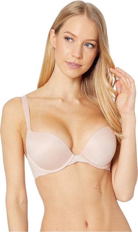 Spanx Womens Pillow Cup Push Up Plunge Bra Buy Online At Best Price