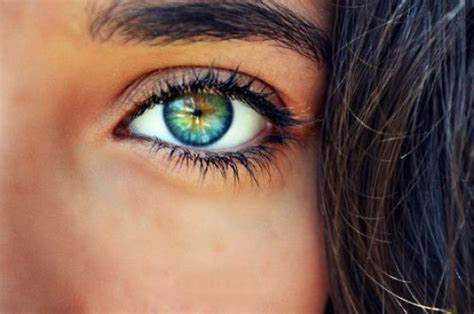 Most Beautiful Green Eyes In The World