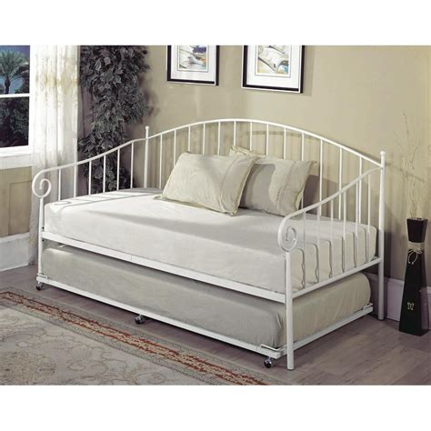 Double Bed Daybed Frame Photos Cantik