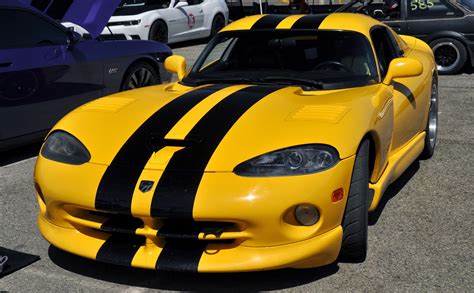 Just A Car Guy 1st Generation Viper Was Getting Some Track Time Today