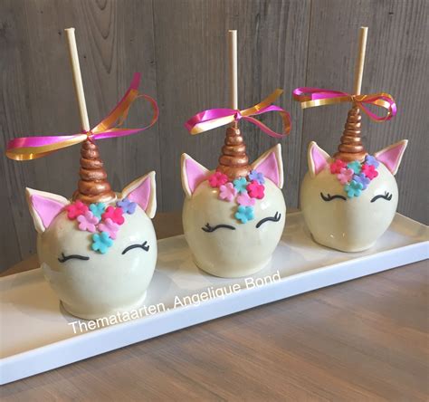 Unicorn Candy Apples Made By Angelique Bond From The Netherlands