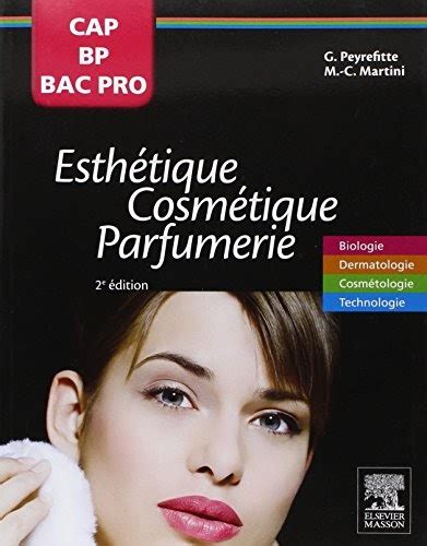 Livre Gratuit En Pdf Esthétique Cosmétique Parfumerie Cap Bp Bac Pro