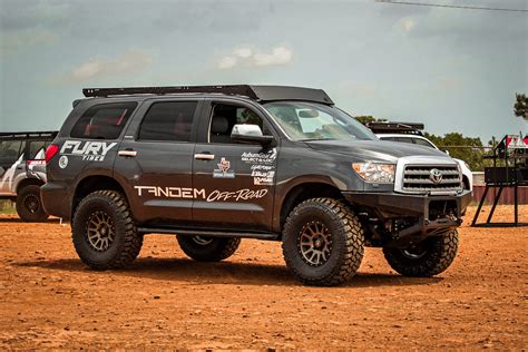 Top 198 Images Modified Toyota Sequoia Off Road Vn