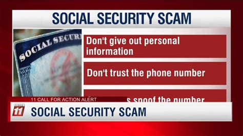 Social Security Scam Calls
