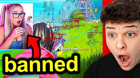 Streamers Caught Cheating Get Banned Live On Fortnite Youtube