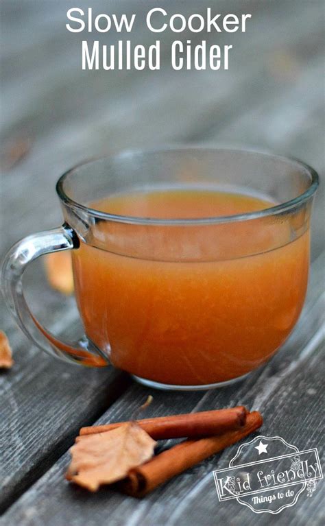 Serve with a slice of orange, and add spiced rum, if desired. Delicious Slow Cooker Mulled Apple Cider Recipe