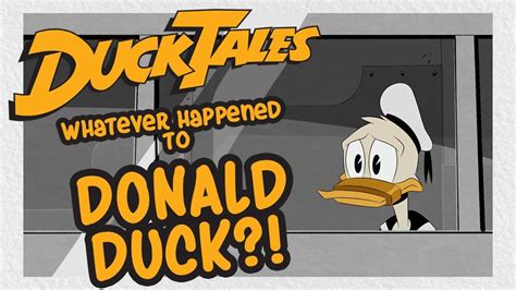 Ducktales Whatever Happened To Donald Duck Review Reaction Youtube