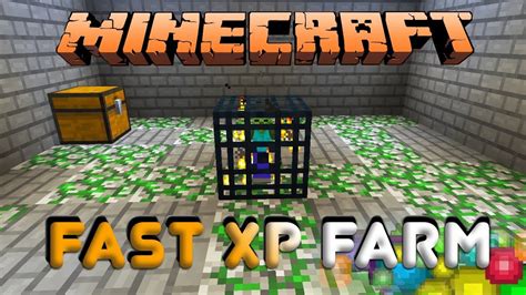 Can you mine a spawner? Minecraft Fast XP Farm Mob Spawner - YouTube