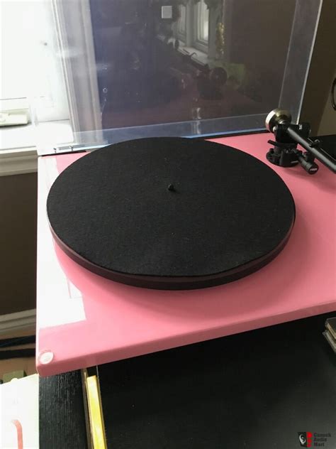 Rega P3 24 Pink Turntable With Ortofon Red Photo 2600134 Canuck