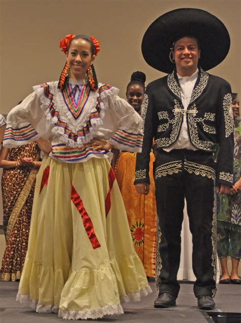 this picture is an example of some traditional mexican clothing traditional mexican dress