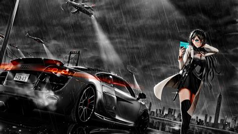Need For Speed Most Wanted Wallpaper Girls