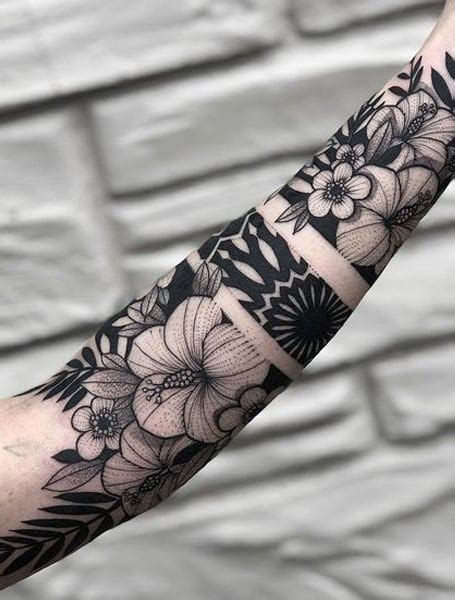 Top Lower Arm Sleeve Tattoo Best In Coedo Com Vn