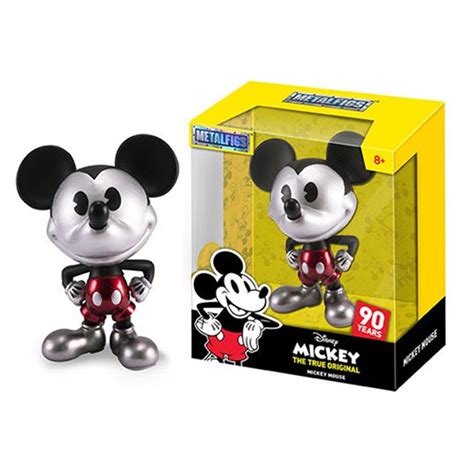 Disney Mickey Mouse 90th Anniversary Die Cast Metal Figure Zing Pop