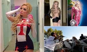Fury As Mexico S Blonde Cartel Princess Posts Steamy Selfies Wearing Her Drug Lord Father S