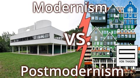 Modern Architecture Vs Postmodern Mindset And What It Means For