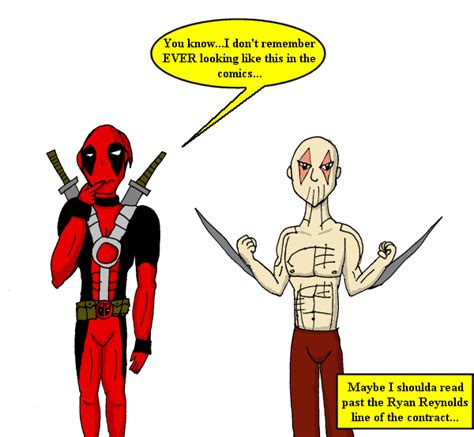 Deadpool And Weapon Xi By Sameth03 On Deviantart