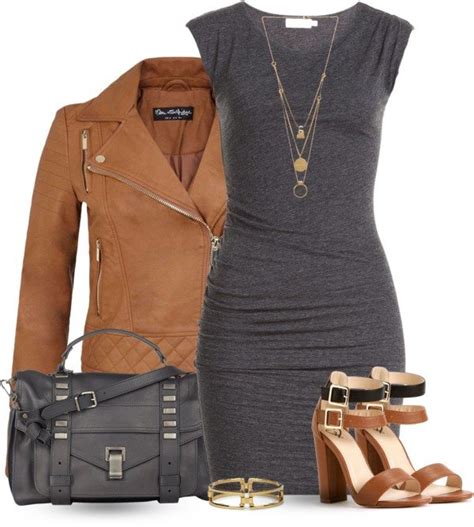 32 Polyvore Casual Dress Outfits For Spring And Summer Be Modish