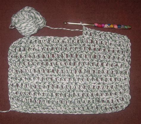Handmade By Annabelle 7 Easy Steps To Make A Crochet Washcloth Free