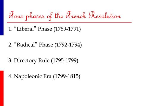 Ppt The French Revolution 1789 Powerpoint Presentation Free Download