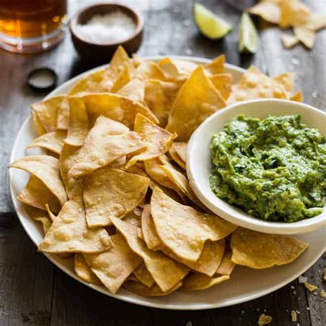How To Make Baked Tortilla Chips Healthy Nibbles By Lisa Lin