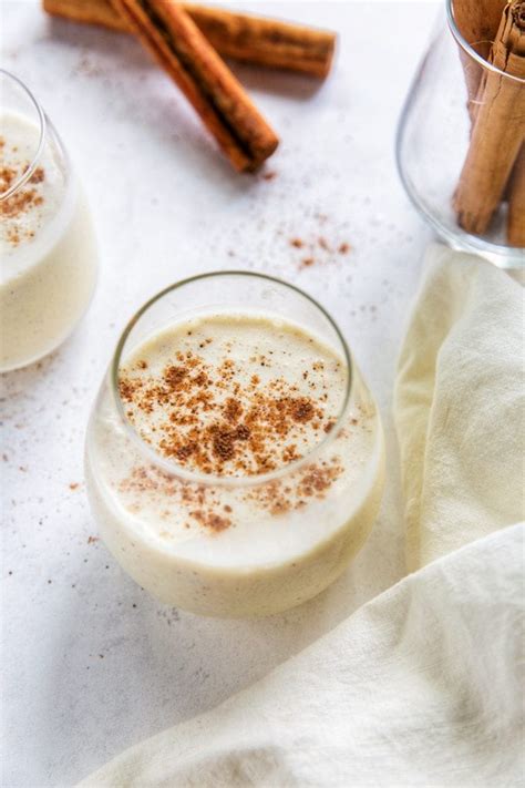 Classic Homemade Eggnog Recipe No 2 Pencil