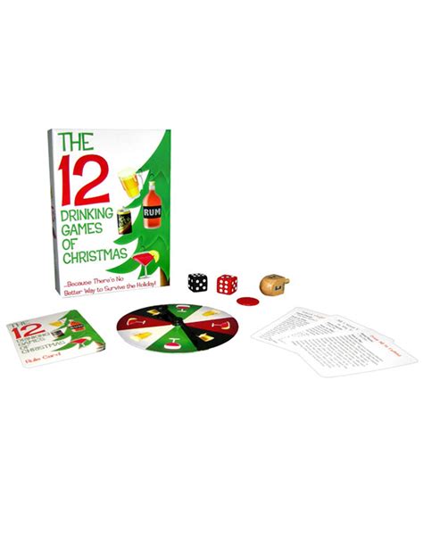 The 12 Drinking Games Of Christmas Ur011 03049 Lovers Lane