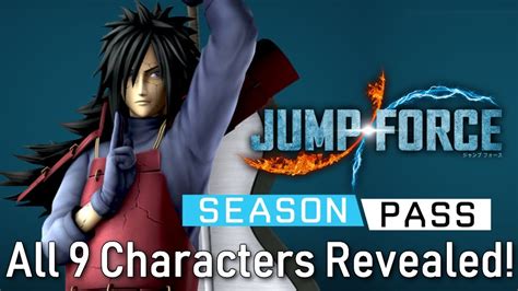 Jump Force Dlc Characters Revealed