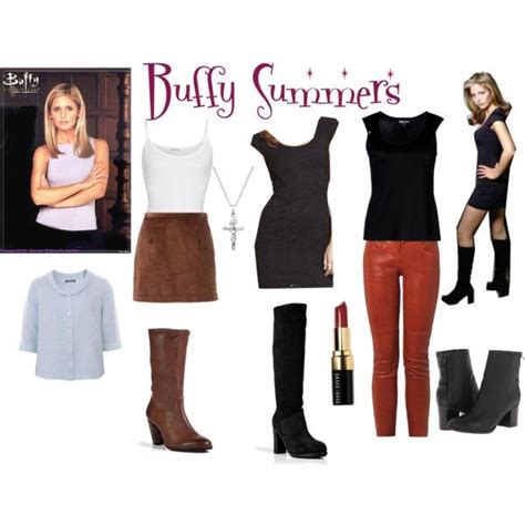 Buffy Summers Outfits Buffy Costume Buffy Style Fashion