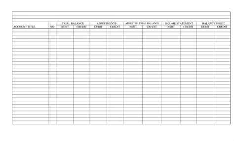 Free Accounting Worksheets Excel Spreadsheet Template Free Accounting