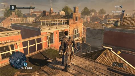 Assassin S Creed Rogue New York Free Roam Gameplay Youtube