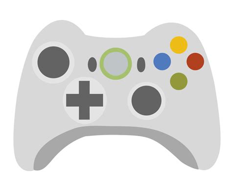 Xbox 360 Controller Clipart Transparent Png Stickpng