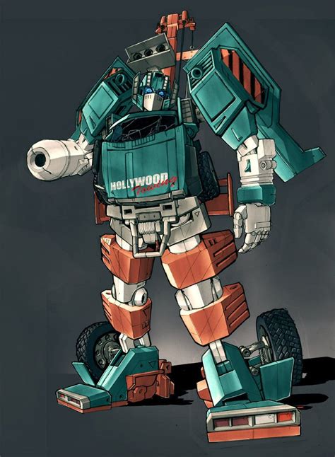 Hoist Colours By ~blitz Wing On Deviantart Transformers Autobots