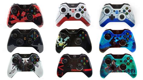 Microsoft Reveals Custom Xbox One Controllers At Pax East Gizorama