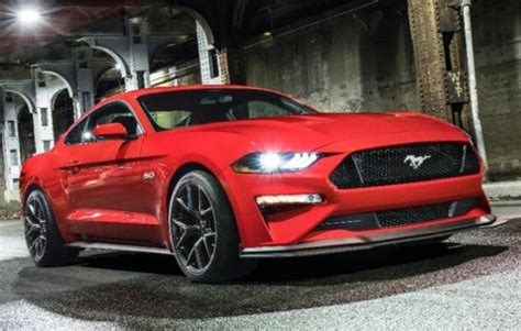 2018 Ford Mustang Gt Performance Pack Level 2 Takes Aim At The Camaro