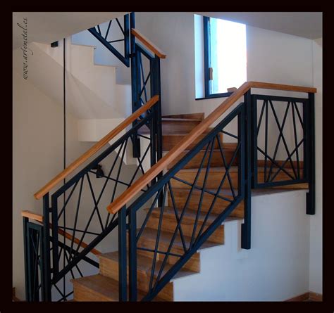 Barandilla De Diseño Contemporaneo Interior Stair Railing Modern Stair