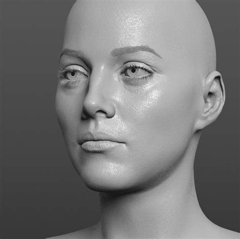 The Foundry Community Forums Girl Portrait Anatomy Sculpture Sculpture Head Air Popped