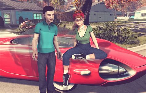 Nate And Nora Circa 2059 At Fallout 4 Nexus Mods And Community