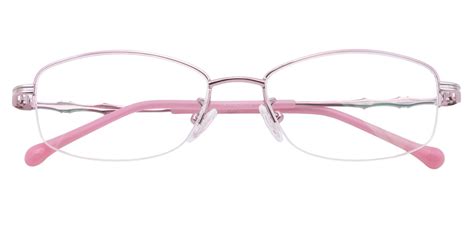Alva Oval Prescription Glasses Pink Womens Eyeglasses Payne Glasses