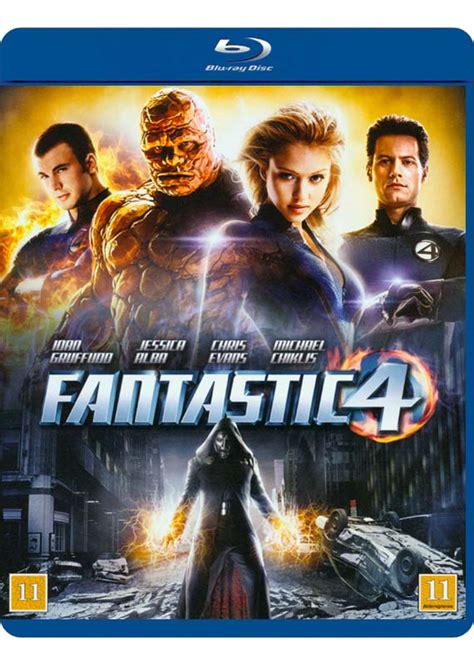 Køb Fantastic 4 Blu Ray